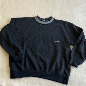 Nike Men's Medium Grey Sweatshirt